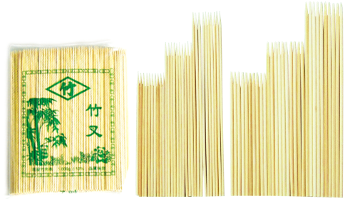 竹串、棉花糖串、玉米串-樣品圖片