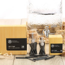 食用級·竹炭·炭保·竹塩炭·功能:煮水、泡茶、浸酒、煮飯、熬湯,吸附雜質、細小化水分子、活化物質細胞、釋放鹼性微量元素 竹塩炭棒-食用竹炭-產品圖片-2